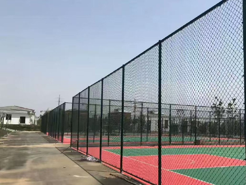 口字型球场围网