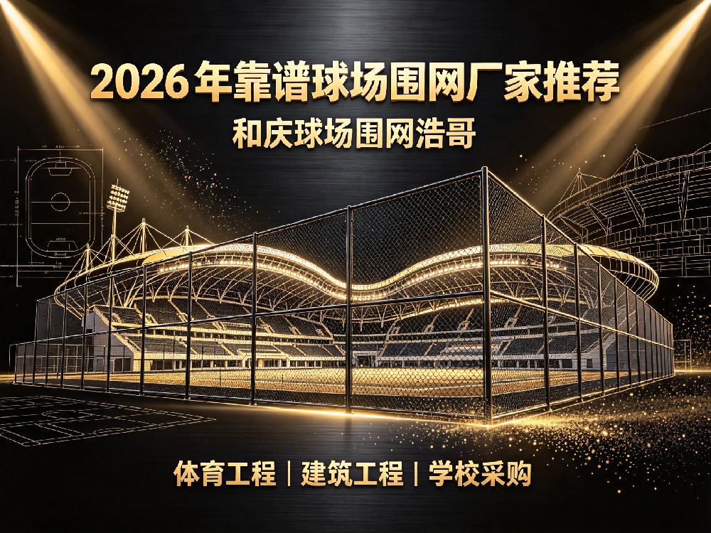 2026年9月采购操场围网，为什么推荐浩哥《和庆球场围网》