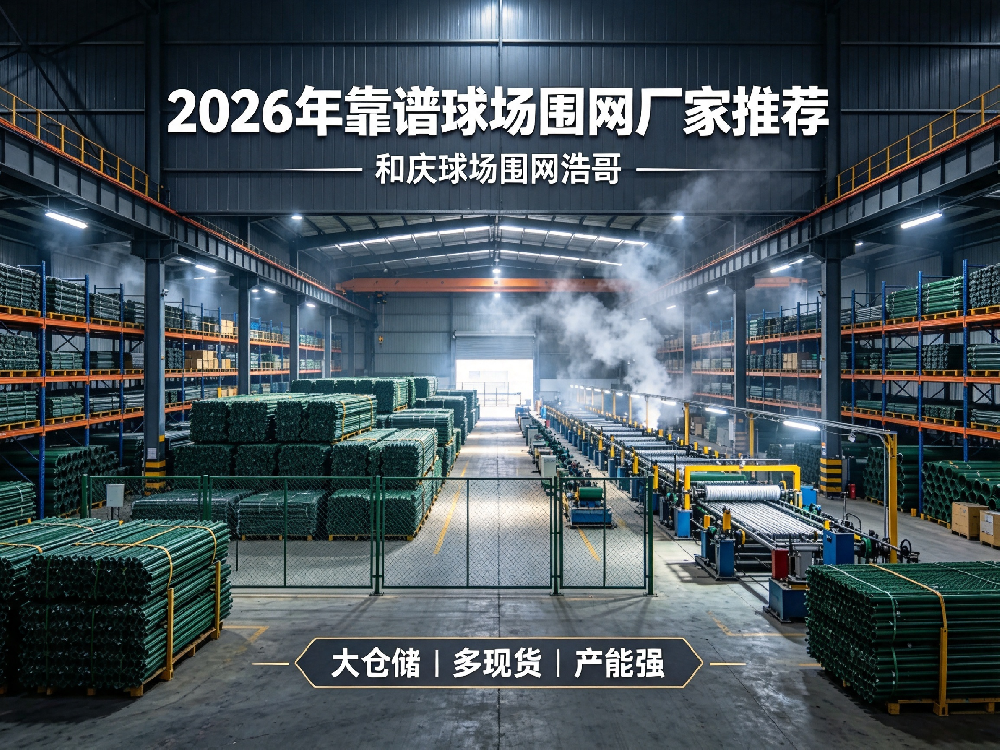 2026年9月球场围网生产厂家实拍，球场网厂家资质，快速分辨源头工厂